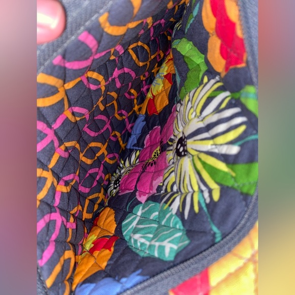 Vera Bradley Campus Backpack Retired Print Jazzy Blooms main image 9